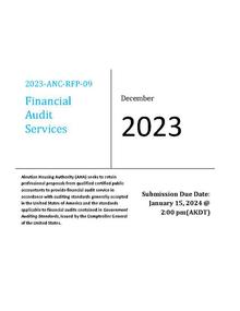 Download Full RFP