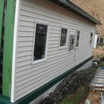 Atka New Construction - on with the siding