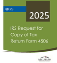 IRS Request for Copy of Return FormForm