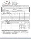 Application for Admission