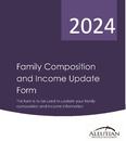 Family Composition & Income Update