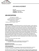 Nelson Lagoon - Laborer