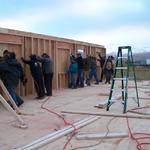 AHFC funded Professional Duplex - Teamwork in action